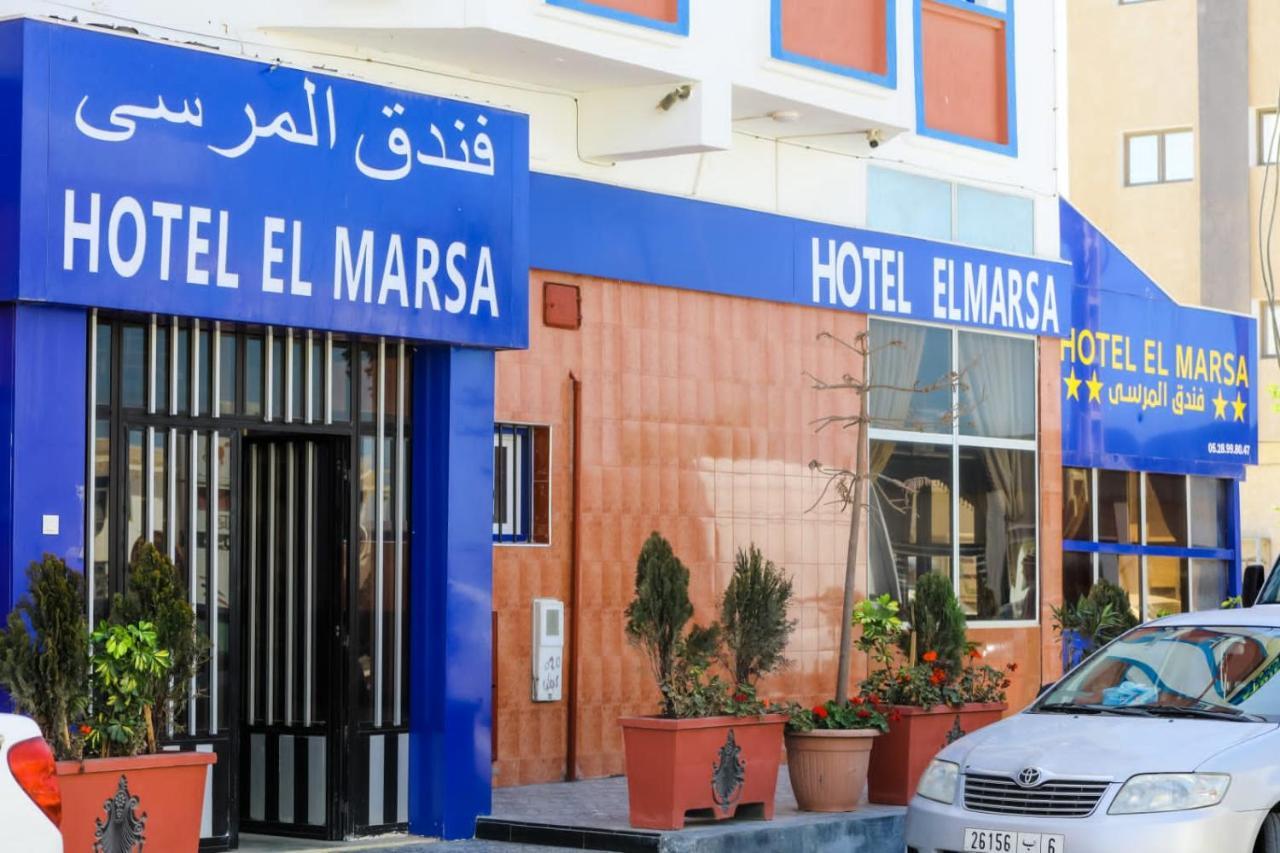 Hotel El Marsa La Playa El-Ajún Kültér fotó