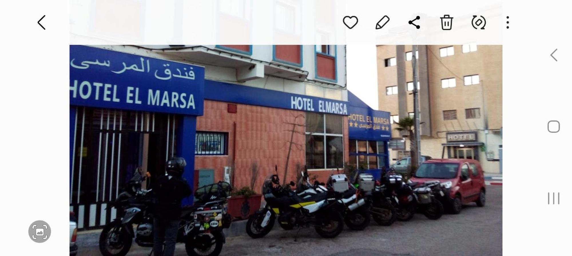 Hotel El Marsa La Playa El-Ajún Kültér fotó